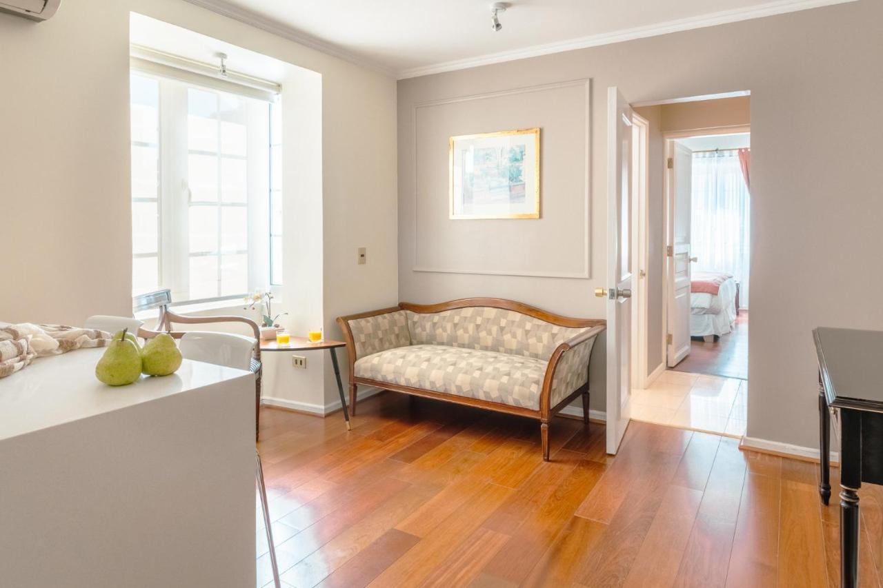 Orly Suites Santiago Ngoại thất bức ảnh