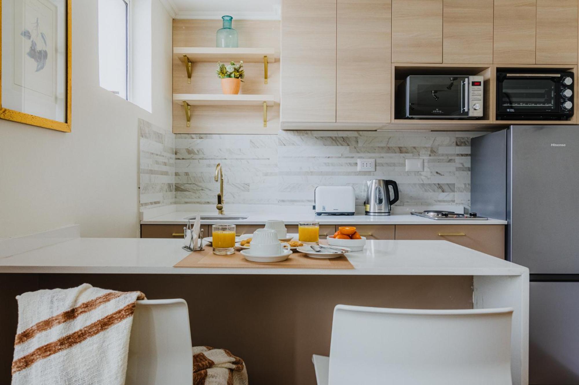 Orly Suites Santiago Ngoại thất bức ảnh